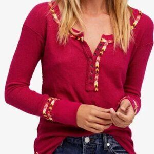 We the Free Rainbow Thermal Long Sleeve